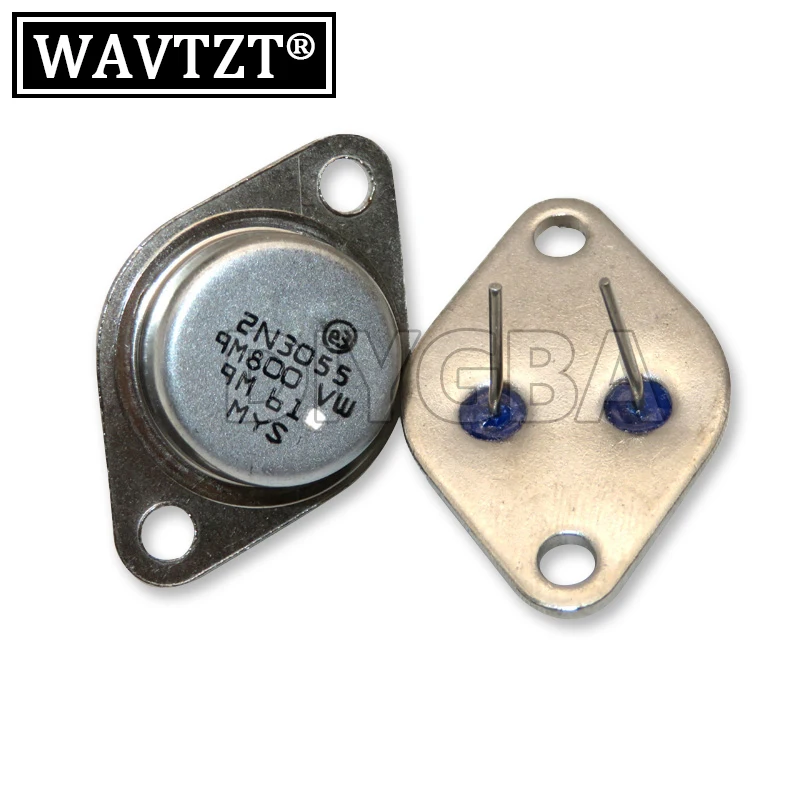 5 Pz 2 N3055 To-3 15A 60V Transistor Mj2955 2 N3773 Lm338K Lm338 Gossan To3 Chipset