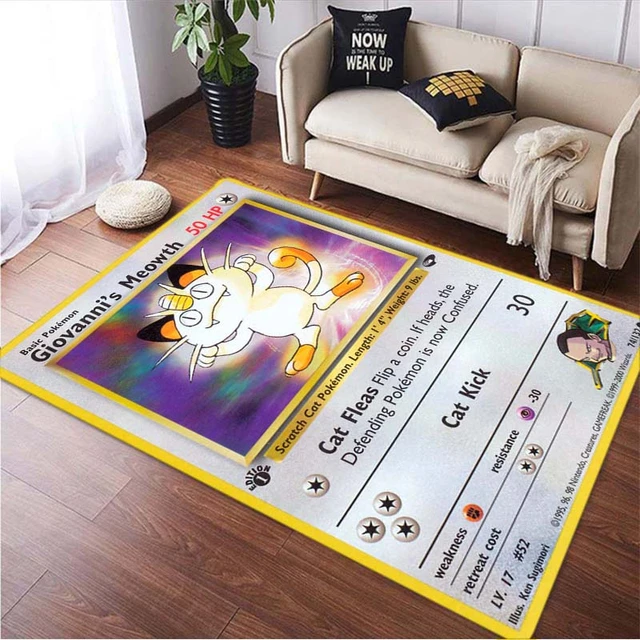 Game Card Pattern Carpet living room carpet outdoor rug bedroom rugs for bedroom  carpets for living room Anime carpet - AliExpress