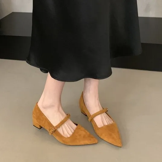 New Women Shallow Mary Jane Shoes Fashion Shallow Slip On Slingback Sandals Soft Casual Pumps Dress Shoes Mujer 2026