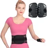 New Double Pull Waist Brace Back Lumbar Support Corset Woman Man Waist Trimmer Belt Injury Muscle Posture Corrector Belt 5