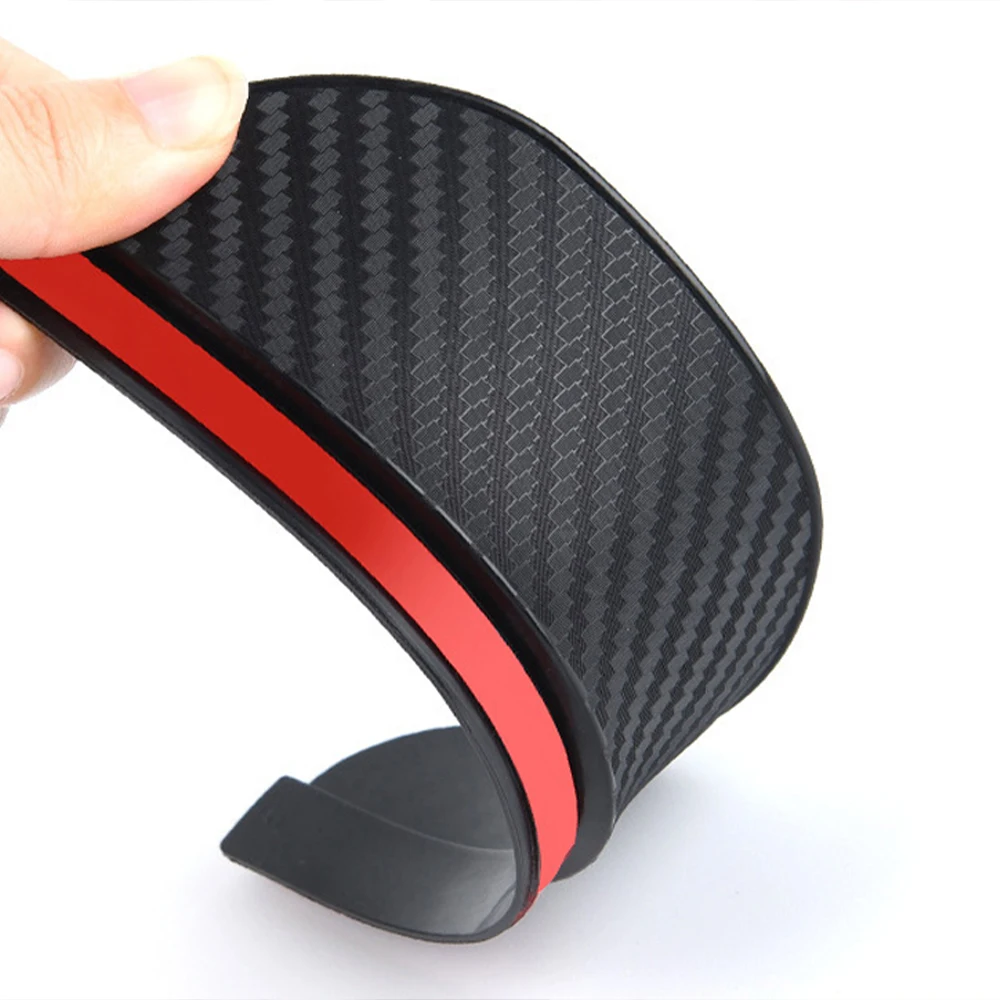 Car Rearview Mirror Rain Eyebrow Auto Accessories For Seat Ibiza 6F 6L 6J 2011 2010 MK3 6K IV 2003 MK4 ST Knob KJ MK5 rearview mirror rain shield rearview mirror rain eyebrow car rearview mirror visor rearview mirror rain guard rearview mirror visor