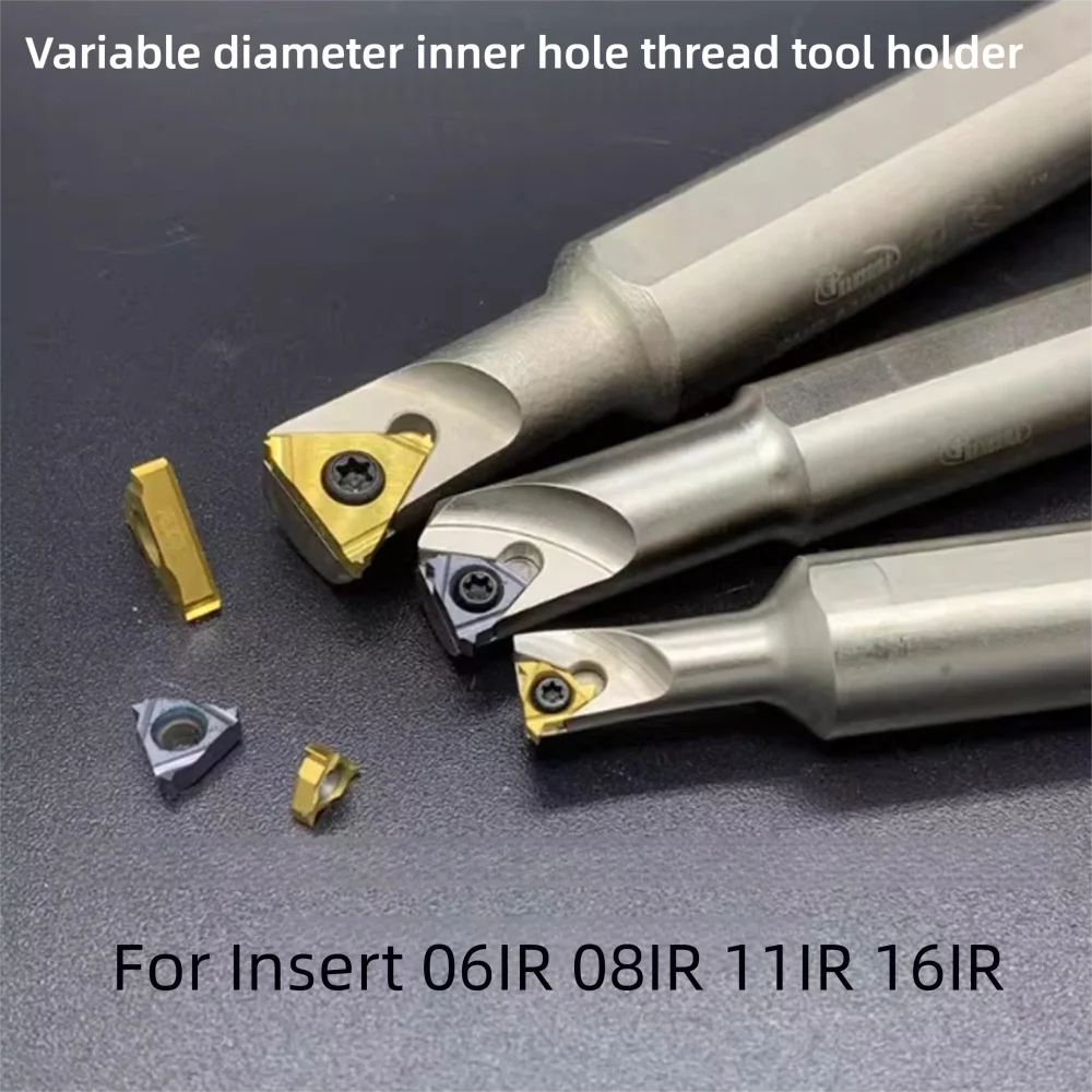SNR SNL Gewindeeinsatz 06IR 08IR 11IR 16IR Schneidwerkzeughalter Variabler Durchmesser Werkzeughalter Mini-Drehmaschinenteile 7 8mm Innenbohrstange