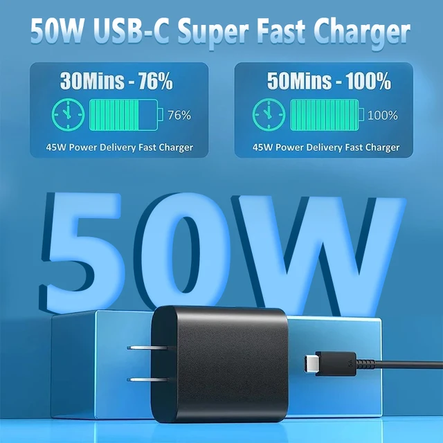 50W PD Fast Charging Adapter 2