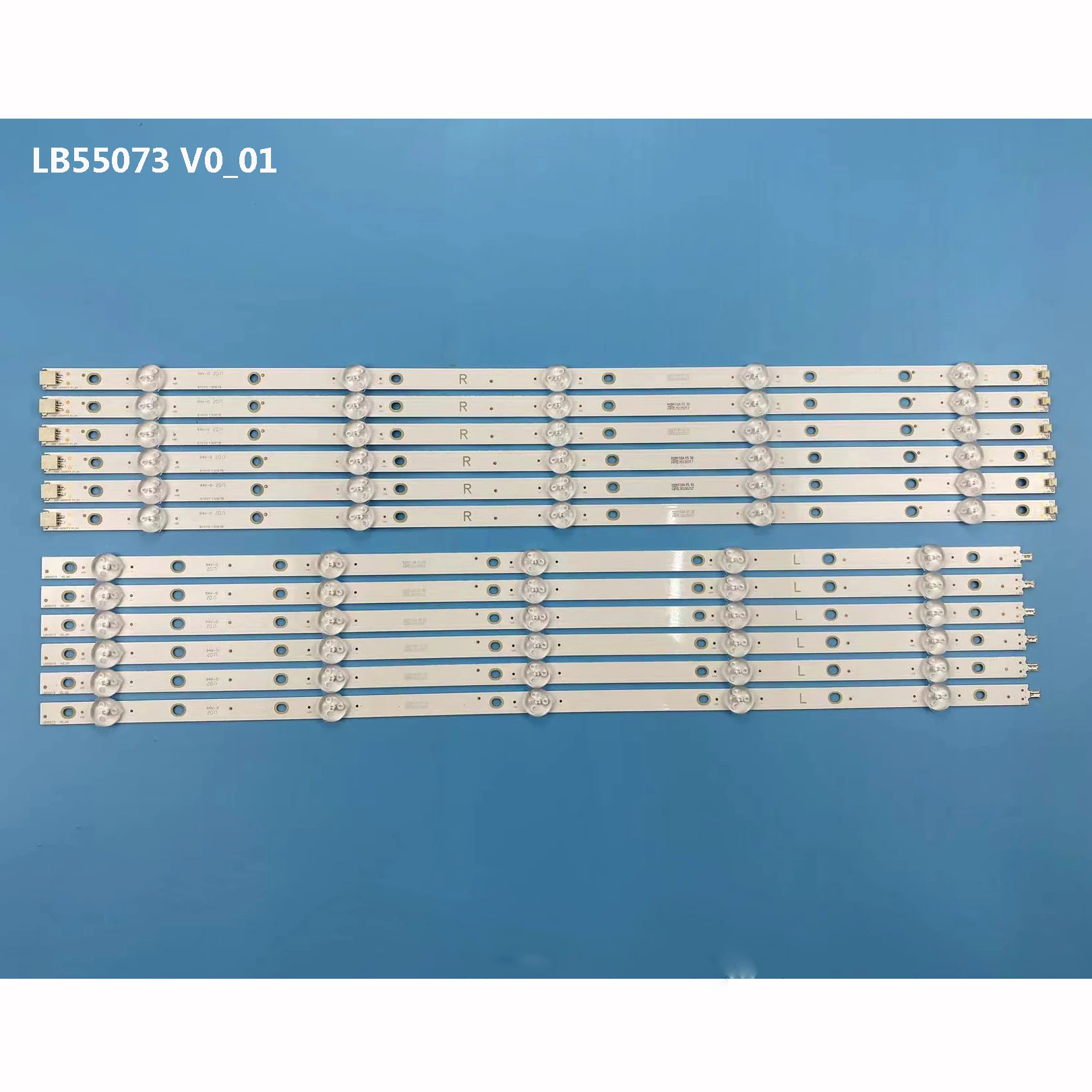 Faixa de Retroiluminação Led para Philips 55pus6503 12 55pus6703 12 55pus7303 12 55pus7503 12 55pus6162 12 210bz05dl 210bz05dr
