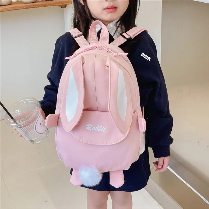 Zainetto per Bambini a Forma di Coniglietto_2