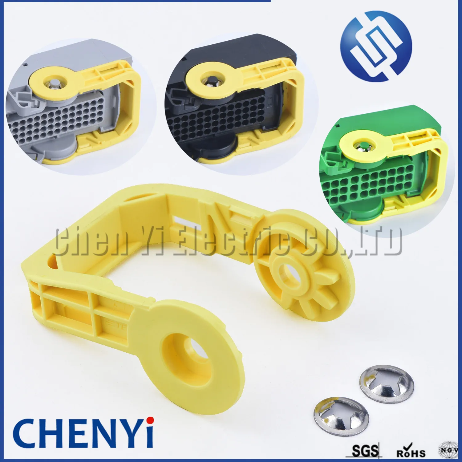 Te Tyco Automotive Ecu Dcu Connetor Plug Latch Lock 1394684-1 Per 1-1418883-1 2-1418883-1 5-1718321-3 1-1564297-6 1-2208685-6