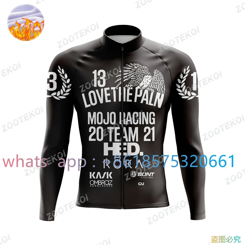 

Liefde De Pijn Winter Mannelijke Jas Thermische Fleece Winddicht Hoge Kwaliteit Jersey Sport Rijden Jas Outdoor Warm Fietsen Kle