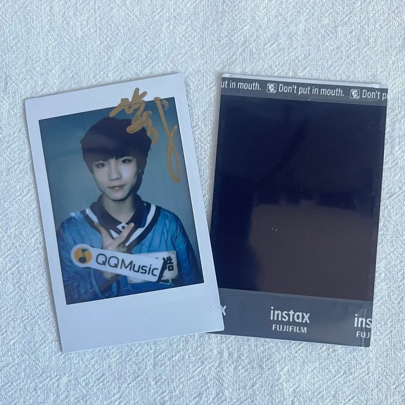 TF family Zhu Zhixin Zuohang Zhang Ji Su Xinhao Zhang Zeyu Junhao Yu Yuhan Personally signed photos