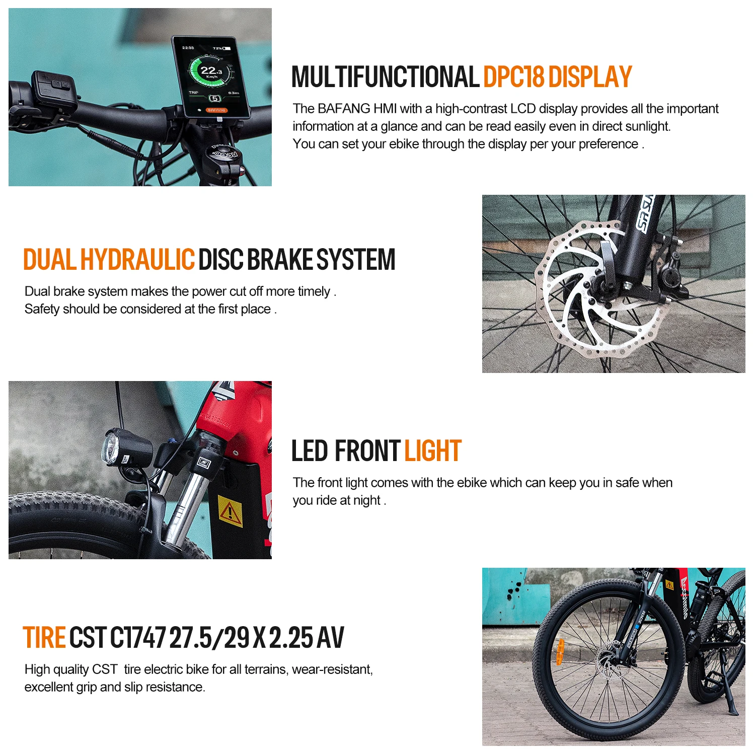 Top 10 E-BIKES with BAFANG MOTOR 2022 