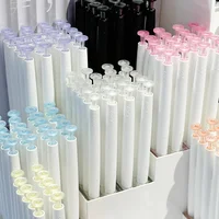 Kaco K10 Gel Pens High Value 0.45mm Black Ink עט מחיק High Capacity Kawaii Stylo For School Office Writing Aesthetic stationery 1