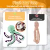 Large Squeaky Dog Toys- Plush Dog Toys with Soft Fabric for Small, Medium, and Large Dogs Daily Companionship, Training 5