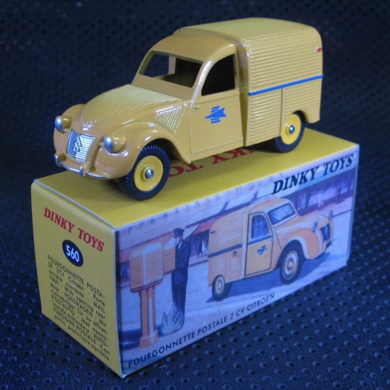 Dinky Toys シトロエン 2CV 合金車モデルサイズ 8*3.8*3.5 センチ