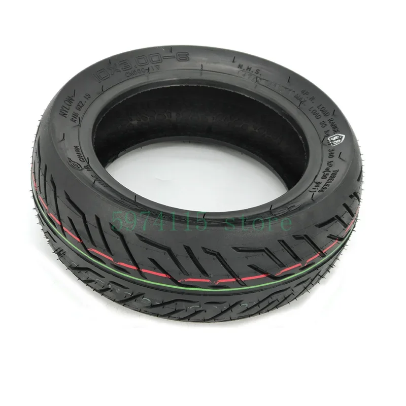 Vacuum Tire Size 10x3.00-6 Inch Vacuum Tire Tubeless For Electric Scooter 10 Inch Wheel Accessories