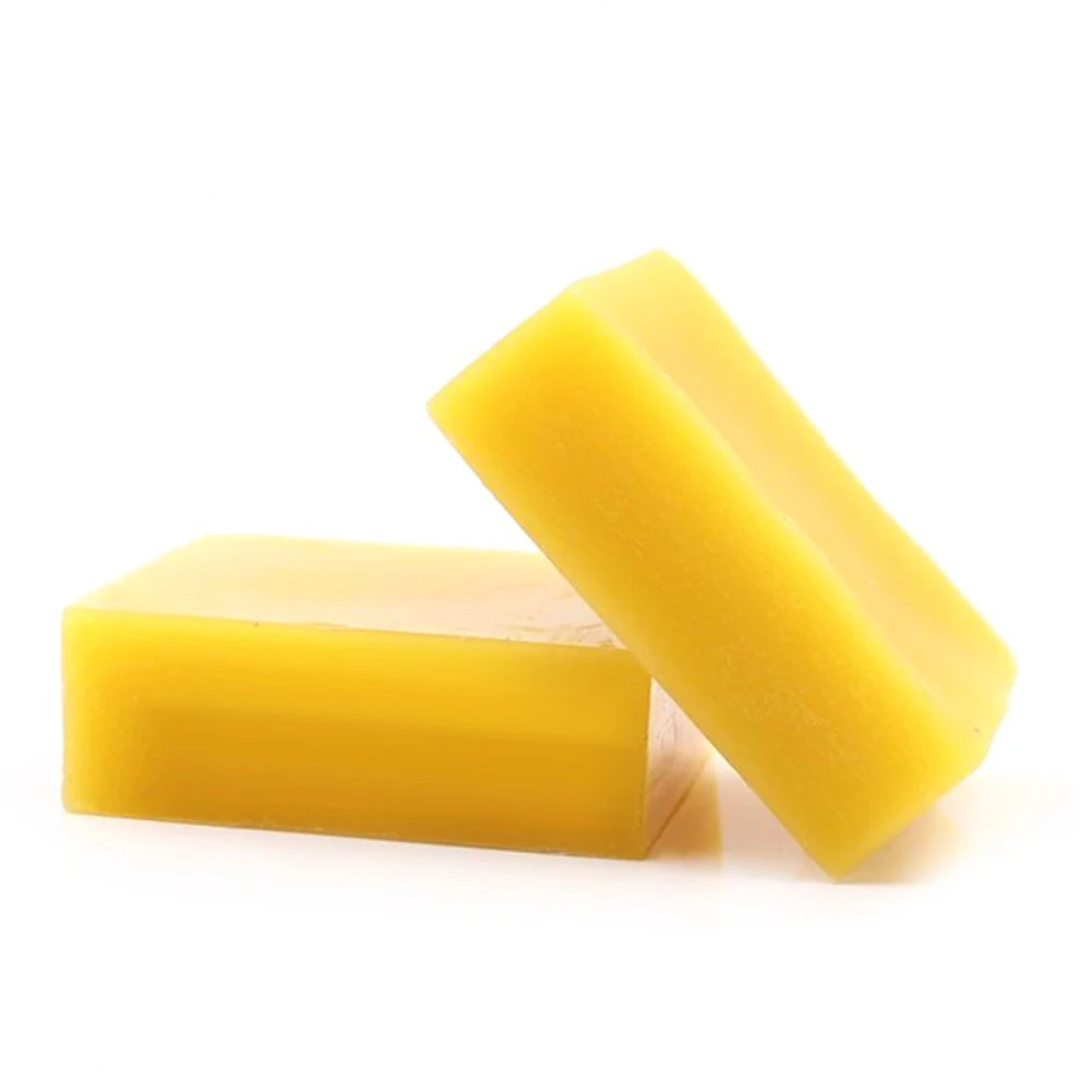 1~10PCS Organic Natural Pure Beeswax Honey Wax Maintenance Wood Furniture Polishing Tools Candle Soap Making Supplies furniture beeswax candle making wax wood care wax