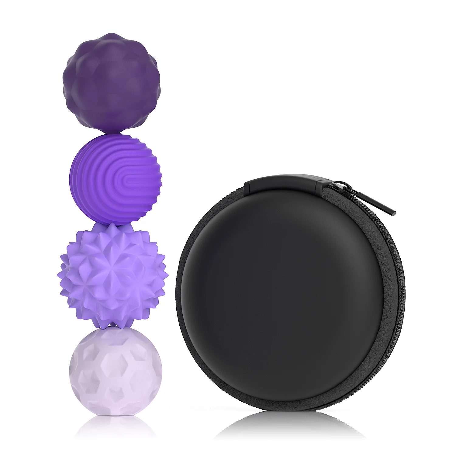 Magnetic Stress-Relief Fidget Balls - Soothing Sensory Toy