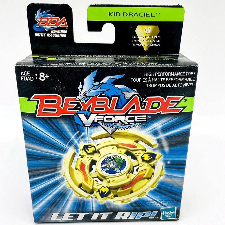 

BEYBLADE VFORCE детский драциль 48 защитного типа