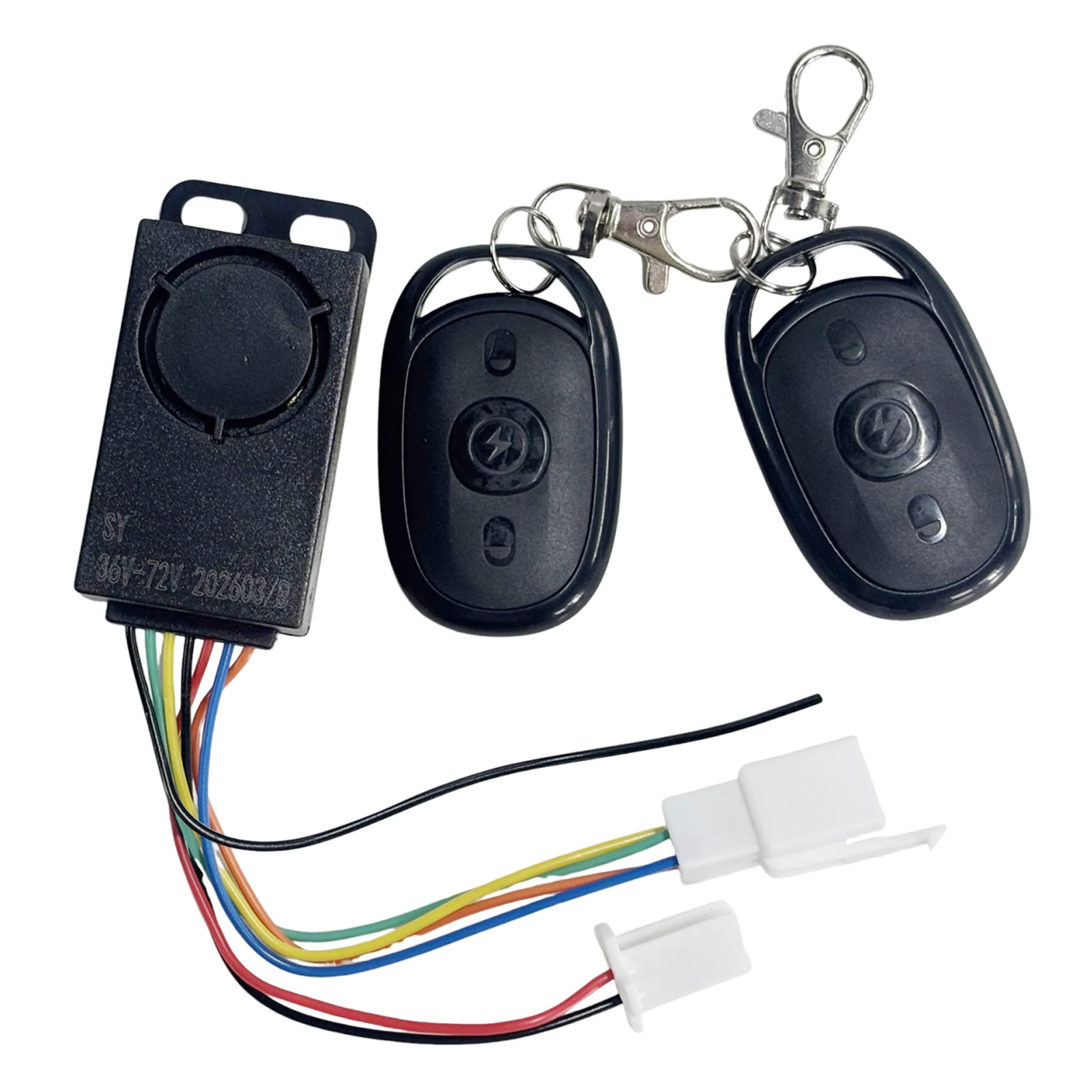 Enhanced Anti-Theft Alarm System for E-bikes and Scooters with Remote Control
