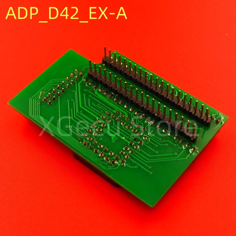 XGecu ADP_D42_EX-A 어댑터/PLCC44 DIP42 27Cxxx 27Vxxx EEPROM용 소켓은 (TL866-3G) 프로그래머에만 사용됩니다.