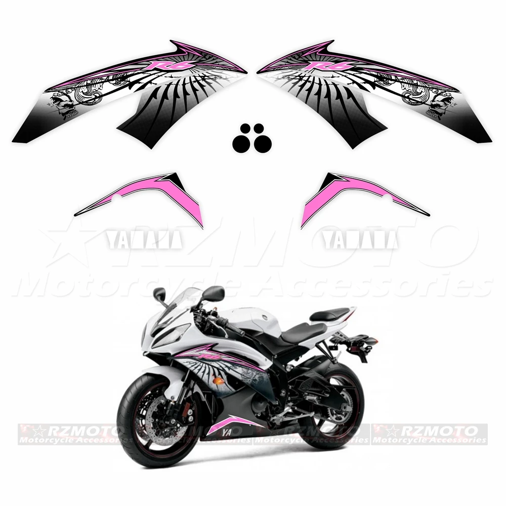 ߸ YZF-R6 YZF R6 2008-2016  ǰ  ƼĿ, ü  ݻ  ƼĿ ŰƮ