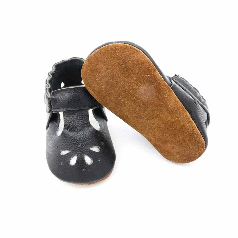 Baby Girls Shoes Sandals Toddler Boys Casual Summer Leather Shoes Newborn Infant Barefoot Shoes Sapato Loafers Kids Items Stuff - 2