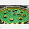 free sea shipping,wipeout machine inflatable wipe out games,inflatable wipeout obstacle course,inflatable last man standing 5