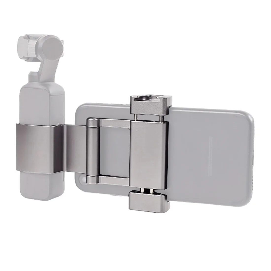 Description Picture 2 of itemMobile Phone Securing Clip Bracket Mount with Cold Shoe for DJI Osmo Pocket/Pocket 2 Phone Clip Holder Gimbal Camera Accessories