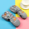 Children Winter Rabbit Gloves Baby Girls Waterproof Windproof Snow Gloves Kids Boy Thick Warm Ski Mitten For 2-6 Years Old 3