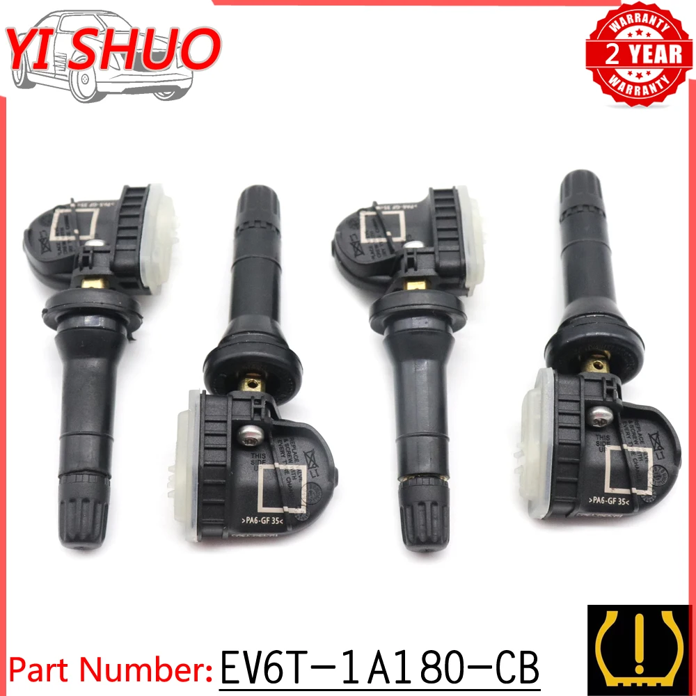 

Система контроля давления в шинах TPMS для Ford Fiesta Van Focus F-Series Ka + Kuga Mondeo 2012-2021 433 МГц