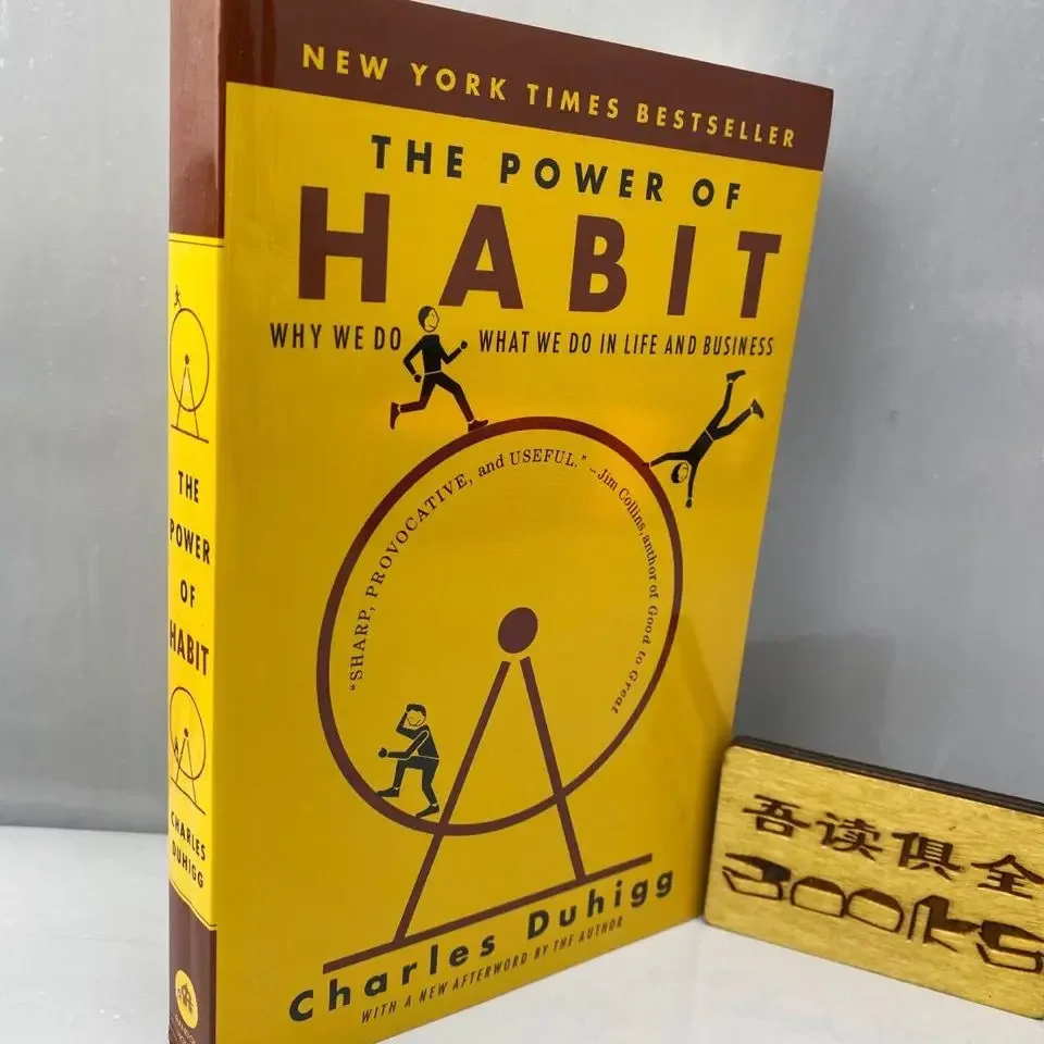 

The Power Of Habit English Version Charles Duhiger The Power Of Habit Education and Teaching Libros Livros