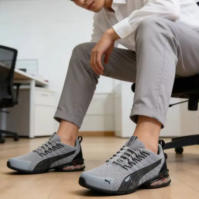 Puma – chaussures de course d'été pour hommes et femmes, baskets légères et respirantes, décontractées, nouvelle collection 2026, 379602-02 1