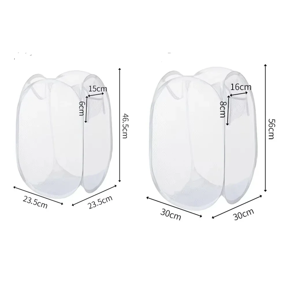 Dirty Clothes Basket Skeleton Ventilated Foldable Easy Storage Portable Large Capacity Clothes Basket laundry basket,portable hamper