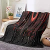 130x150cm Berserk Sacrifice  Manga Blanket Velvet Printed Breathable Super Warm Throw Blankets for Bedding Car Bedding 1
