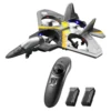 RC Airplane 2.4GHz 6CH EPP RC Plane 4 Motor RC Aircraft Toys for Adult Kids with Function Gravity Sensing Stunt Roll Cool Light 1