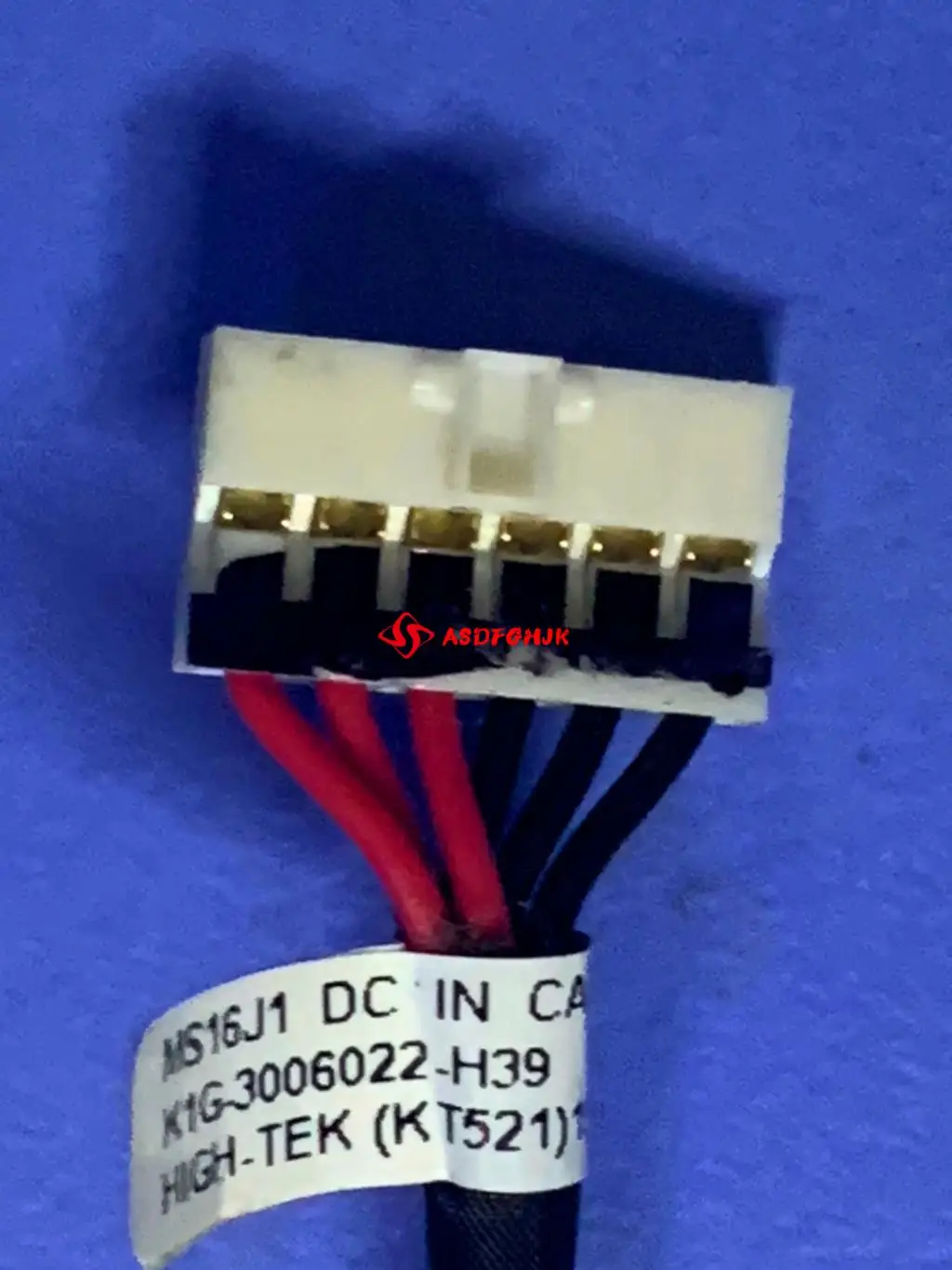 グリーヴァ 音源 i DC in Power Jack W/Cable K1G-3006022-H39 Replacement For MSI