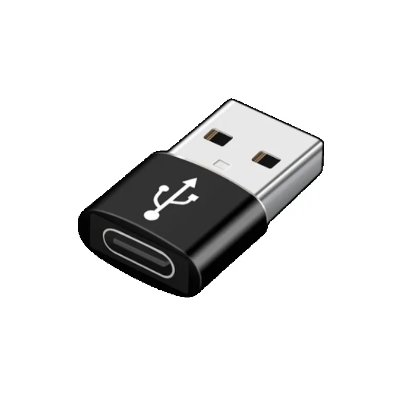 High-Speed USB 3.0 to Type C Port Converter and Charging Adapter