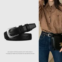 Belt Women's Retro Versatile Trendy Belt Summer New Instagram Style Small Crowd Waist Closing Jeans Belt Women - Image 6