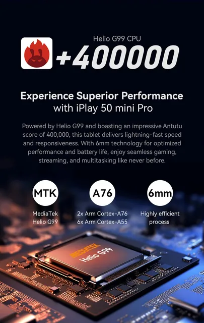 ALLDOCUBE iplay 50 mini pro 8.4in Tablet 5000mAh Long ALLDOCUBE iplay 50 mini pro 8.4in Tablet 5000mAh Long