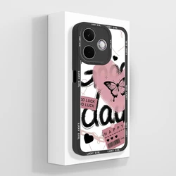Artistic Flower Silicone Shockproof Phone Case - Soft Protective Back Cover for Oppo A5 Pro 4G (TYB381)