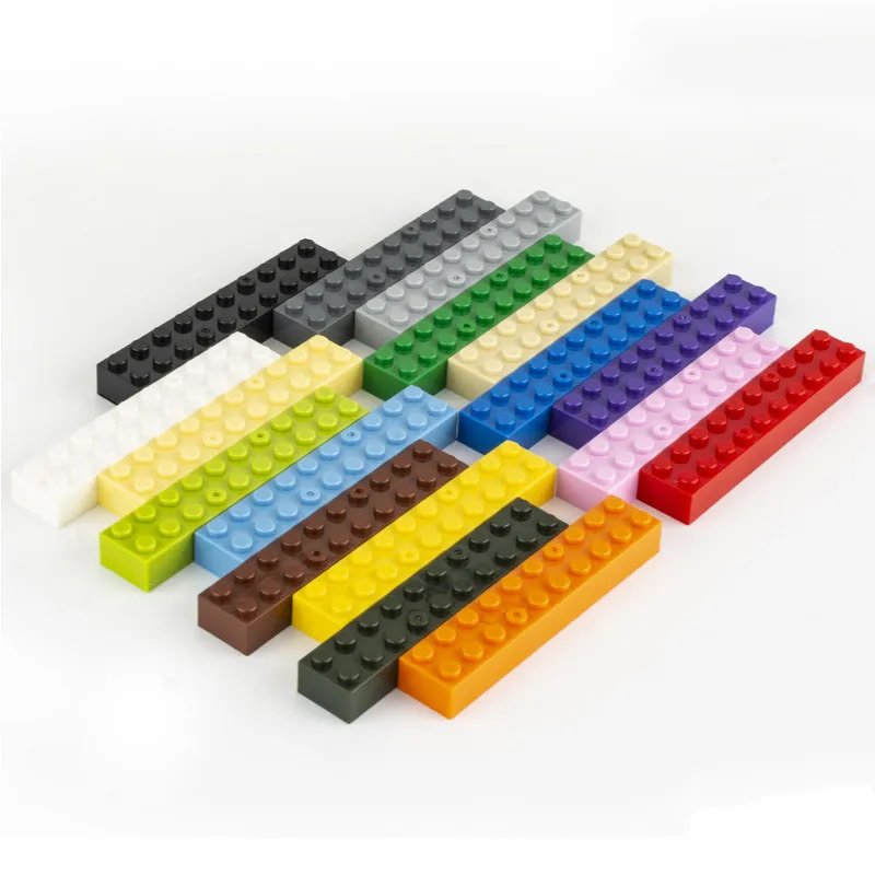 1 Pcs Building Blocks 3006 Brick 2X10 Collezioni Bulk Modular Gbc Toy Per High-Tech Moc Set