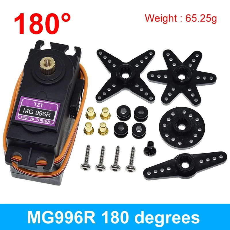 MG996R 180 Degree