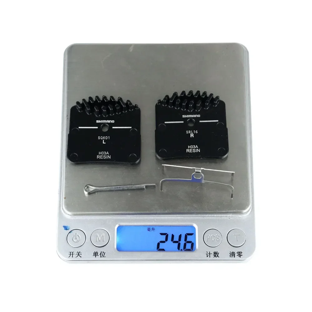 Shimano Pastiglie Freno A Disco - H03A-RF | Resina Sintetica - Foto 7