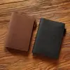 Fromthenon Leather Journal First Layer Cowhide Fixed Page Travelers Notebook A5 A6 New Book Protective Cover Notebooks Journal 4