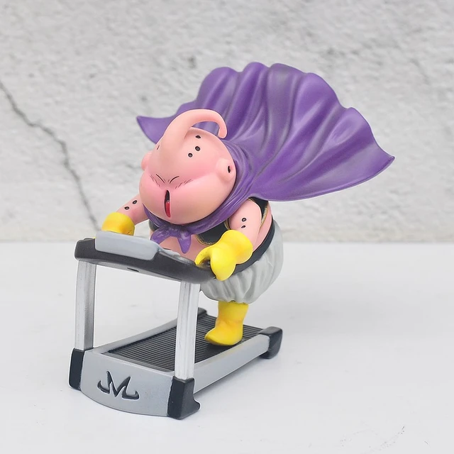 Dragon Ball Fitness Majin Buu Horizontal Bar Weightlifting Yoga Boxing  Treadmill Cycling Collectible Figure Model Cute Toy - AliExpress