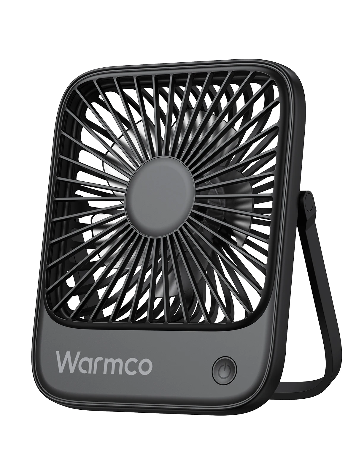 Mini Fan USB Desk Fan Portable Rechargeable 3 Speed Small Desktop Cooling Fan 18