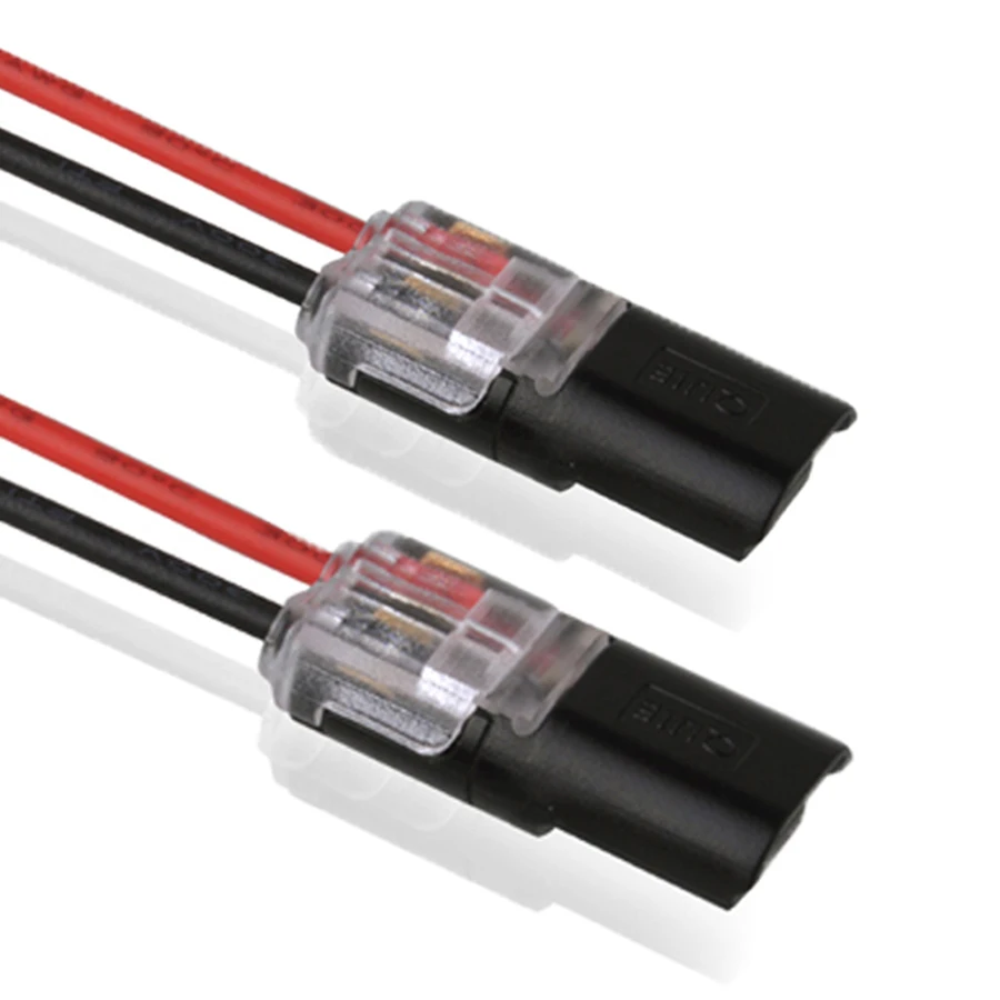 Description Picture 6 of item10-50pcs 2 Pin Way Plug Waterproof Electrical Connector Car Wire Cable Automotive Electrical Connector Strip Terminal Connection
