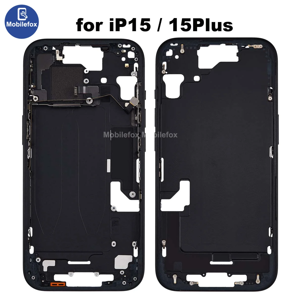 

Сменный корпус средней рамки превосходного качества для iPhone 15 15 Plus