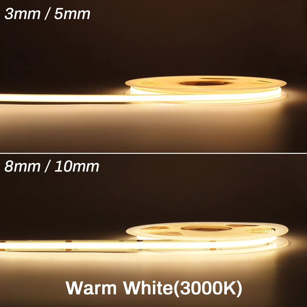 ตัวเลือกสินค้า แถบแสง LED ยืดหยุ่น หลากสี หลายขนาด ตกแต่งได้ทุกสไตล์