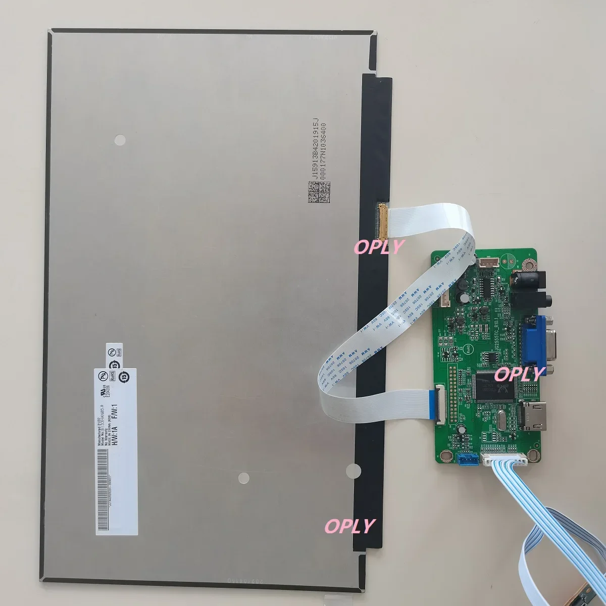 For NT156WHM-N32 NT156WHM-N42 NT156WHM-N45 LCD LED panel 1366x768 30pin EDP HDMI-compatible VGA monitor controller board Kit