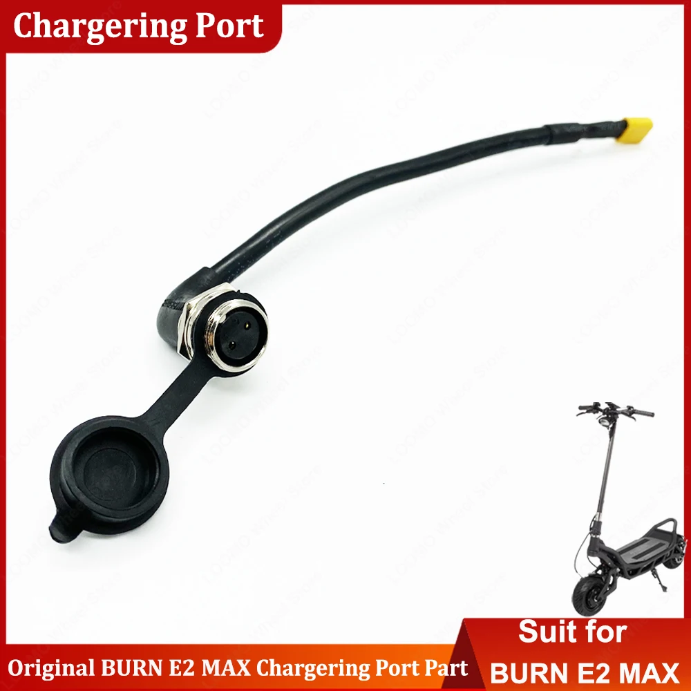 Original BURN E 2 MAX Charging Port for 11inch BURN E2 MAX BURN E2 72V