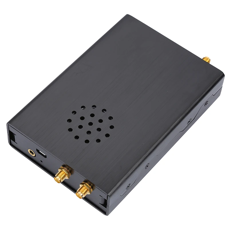 New H2 R4 + R9 Receiver With Speaker Battery Aluminum Case